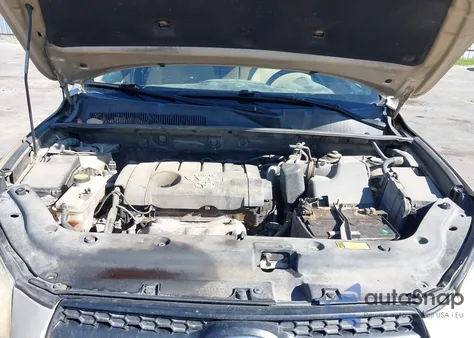 2010 Toyota Rav4 from USA, damaged, VIN JTMBF4DVXA5022015